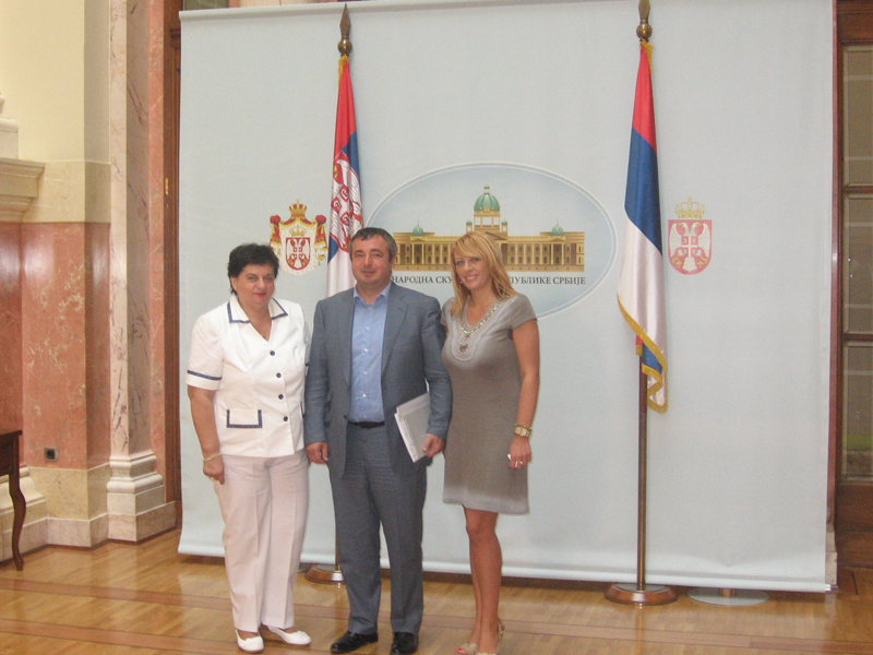 Predsjedavajuća Zajedničke komisije za odbranu i sigurnost Dušanka Majkić u studijskoj posjeti Srbiji i Crnoj Gori